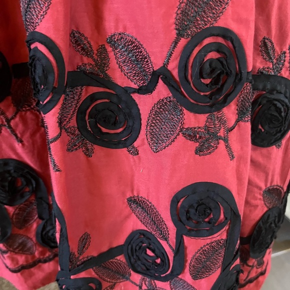 S.L. Fashions Fit and Flare Cocktail Dress - Picture 6 of 11